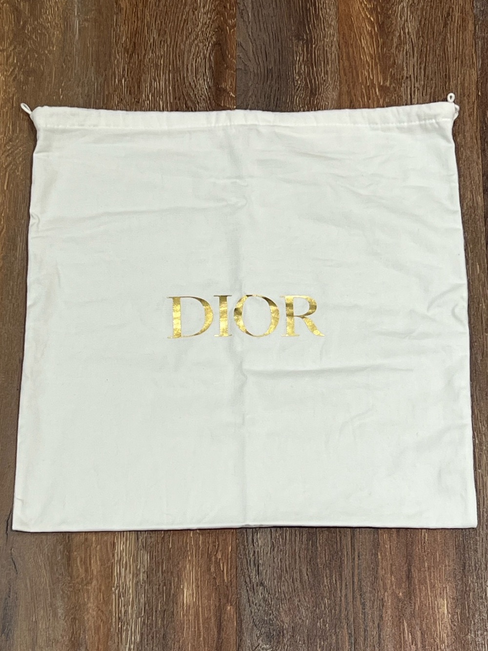 Dior Dust Bag - White - Luxury Storage